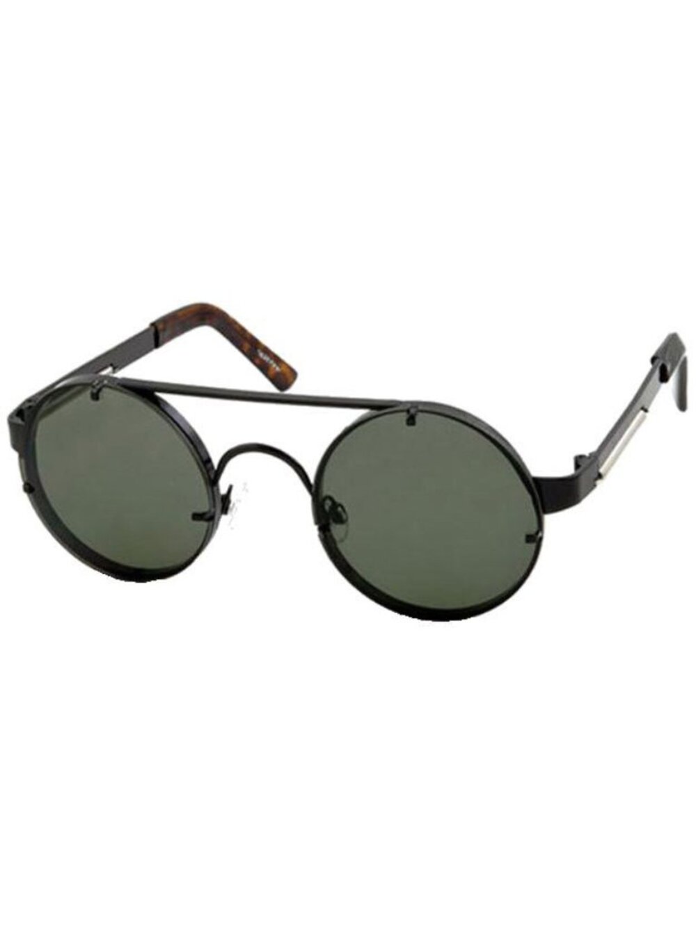 RARE Spitfire Lennon 2 Sunglasses Black / Black